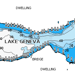 Lake Geneva, Wisconsin  Lake, Fishing & Travel Info